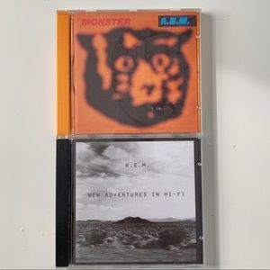 R.E.M. CD Bundle Monster New Adventures In Hi-Fi